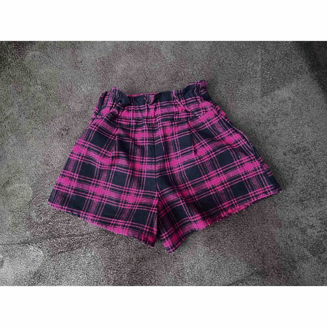 ZIDDY(ジディー)のZIDDY キュロットスカート キッズ/ベビー/マタニティのキッズ服女の子用(90cm~)(スカート)の商品写真