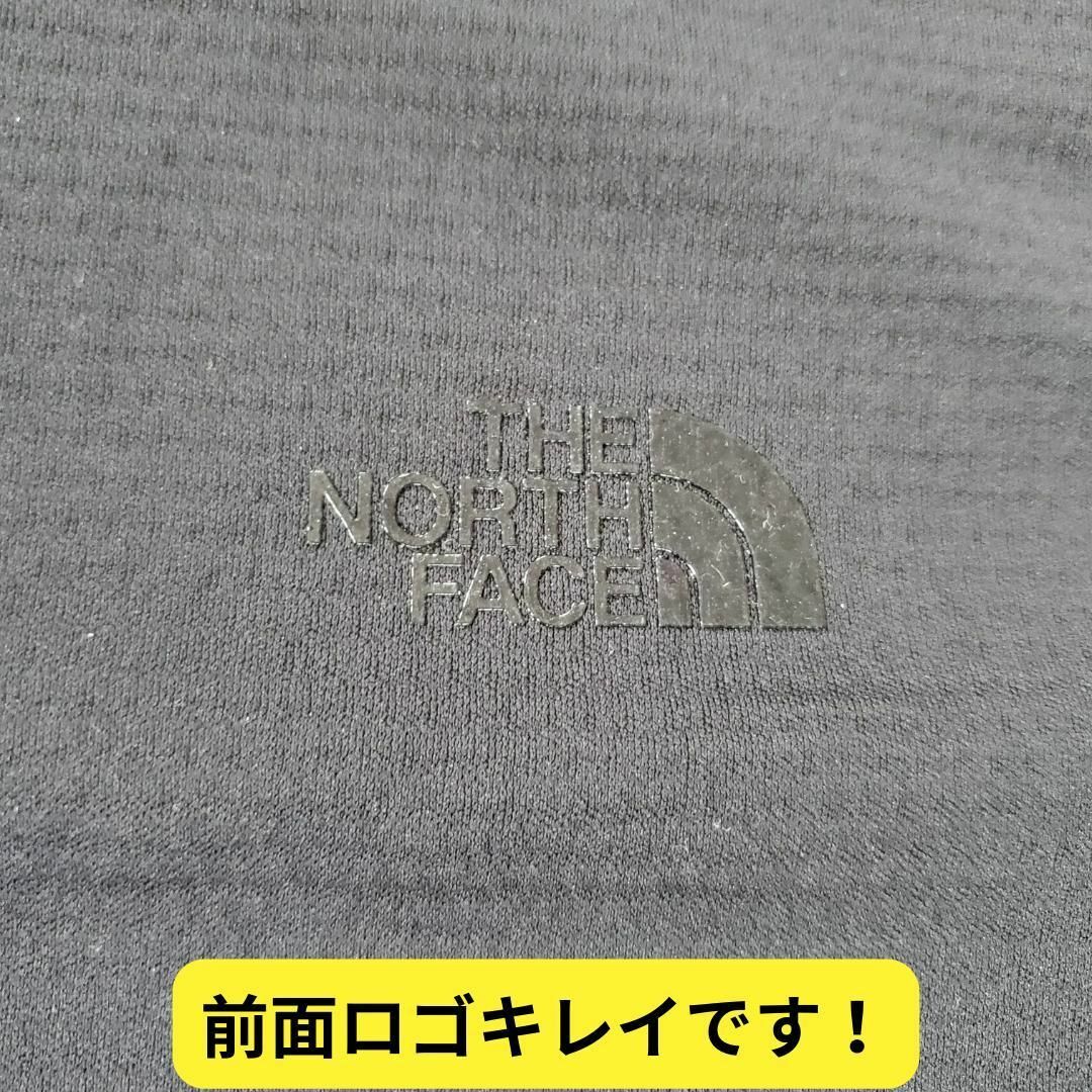 THE NORTH FACE(ザノースフェイス)の美品　ノースフェイス　 ロングスリーブフラッシュドライ ジップアップ メンズXL メンズのトップス(ジャージ)の商品写真