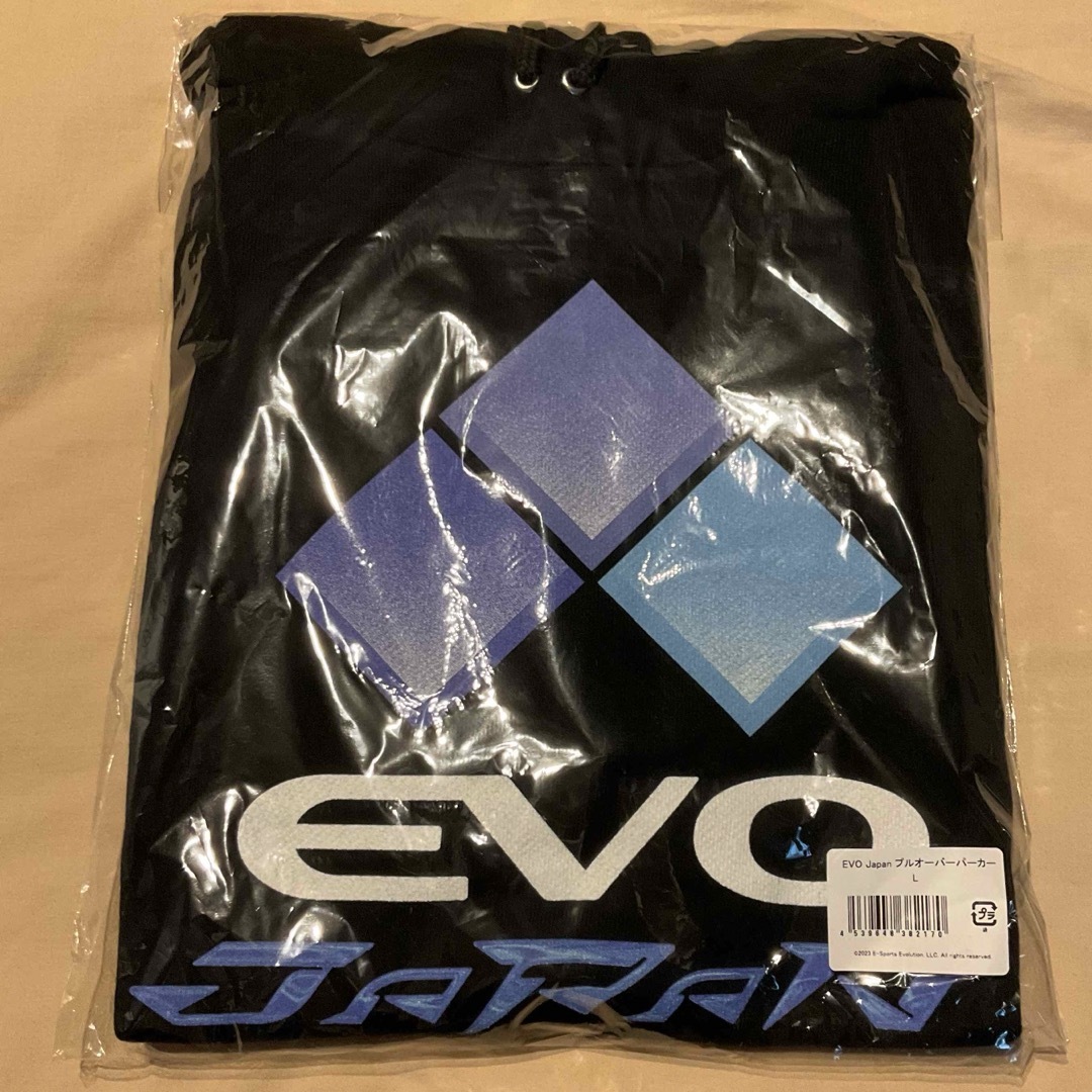 EVO JAPAN 2024 プルオーバーパーカーLサイズ数量限定 メンズのトップス(パーカー)の商品写真