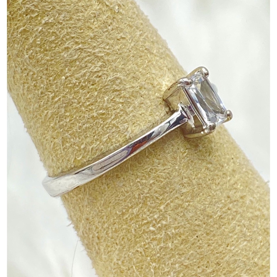 CZ ダイヤモンド　リング　指輪　12号 レディースのアクセサリー(リング(指輪))の商品写真
