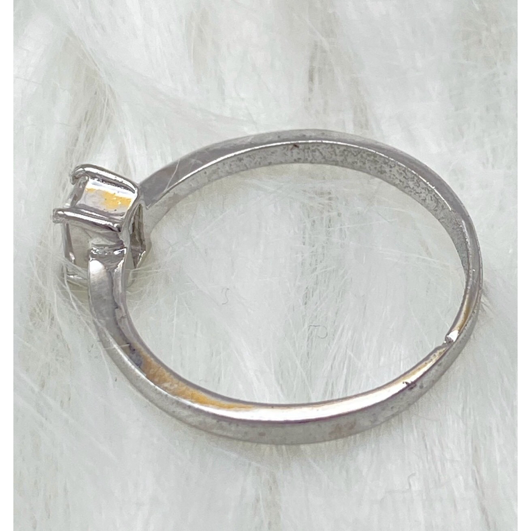 CZ ダイヤモンド　リング　指輪　12号 レディースのアクセサリー(リング(指輪))の商品写真