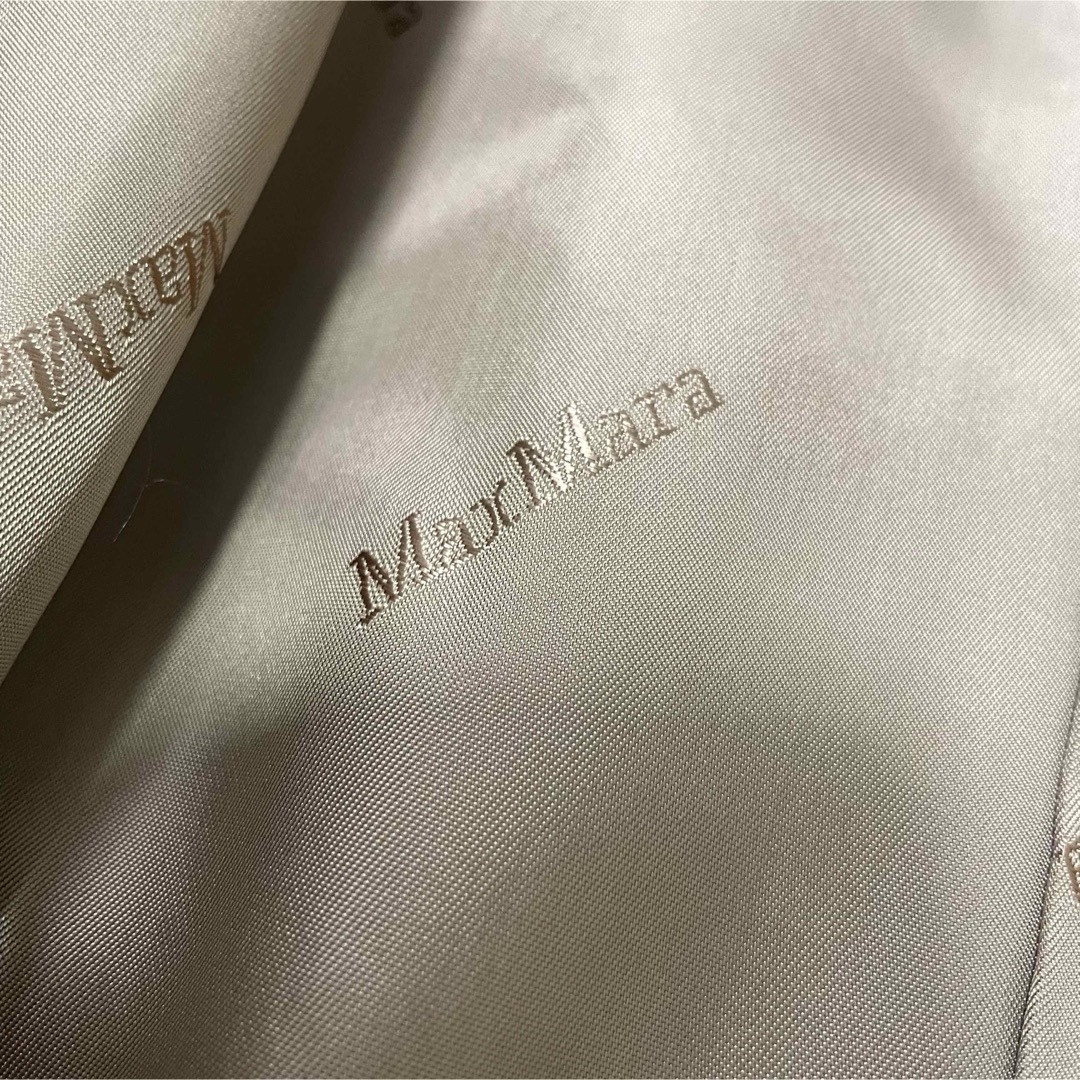 Max Mara(マックスマーラ)の極美品 MaxMara 最高峰白タグ カシミヤブレンドコート 42 レディースのジャケット/アウター(ロングコート)の商品写真