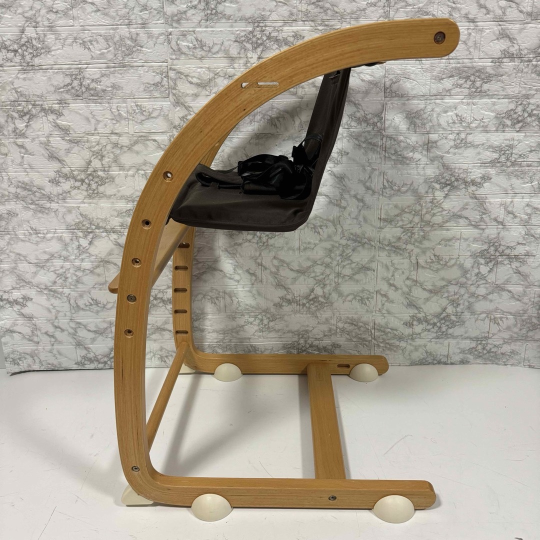 farska(ファルスカ)のfarska Scroll Chair Plus ファルスカ　スクロールチェア キッズ/ベビー/マタニティの寝具/家具(ベビーベッド)の商品写真