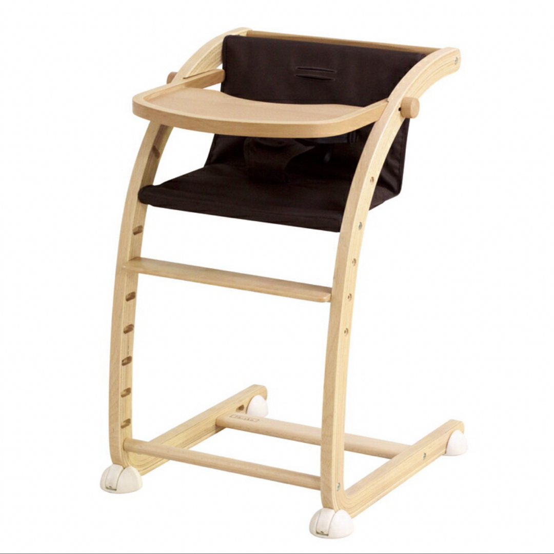 farska(ファルスカ)のfarska Scroll Chair Plus ファルスカ　スクロールチェア キッズ/ベビー/マタニティの寝具/家具(ベビーベッド)の商品写真