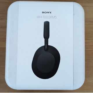 ソニー(SONY)の【専用出品】新品 SONYワイヤレスヘッドホン WH-1000XM5 ブラック(ヘッドフォン/イヤフォン)