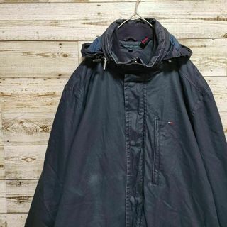 トミーヒルフィガー(TOMMY HILFIGER)の【392】USA古着　y2k　トミーヒルフィガー　マウンテンジャケット(マウンテンパーカー)