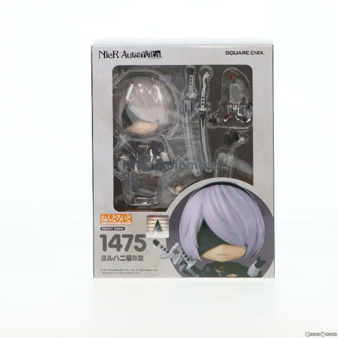 ANYCCS(エニックス)の(再販)ねんどろいど 1475 2B(ヨルハ二号B型) NieR:Automata(ニーア オートマタ) 完成品 可動フィギュア スクウェア・エニックス エンタメ/ホビーのフィギュア(ゲームキャラクター)の商品写真