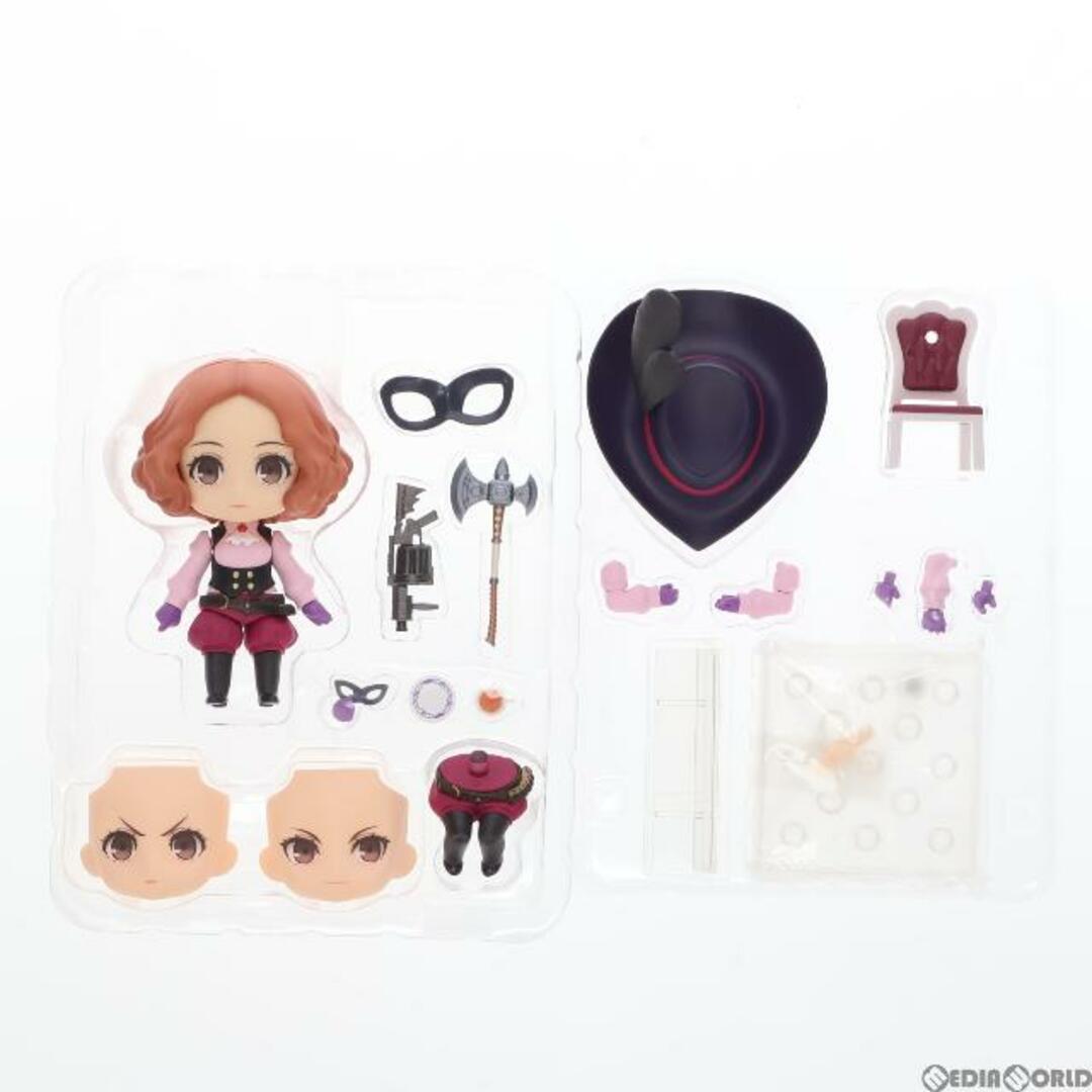 GOOD SMILE COMPANY(グッドスマイルカンパニー)のねんどろいど 1210 奥村春(おくむらはる) 怪盗服Ver. PERSONA5 the Animation(ペルソナ5 ジ アニメーション) 完成品 可動フィギュア グッドスマイルカンパニー エンタメ/ホビーのフィギュア(アニメ/ゲーム)の商品写真