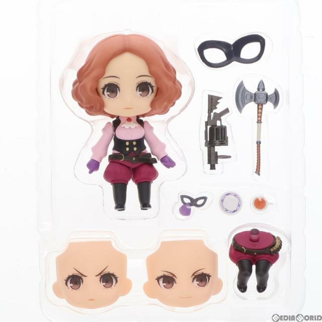 GOOD SMILE COMPANY(グッドスマイルカンパニー)のねんどろいど 1210 奥村春(おくむらはる) 怪盗服Ver. PERSONA5 the Animation(ペルソナ5 ジ アニメーション) 完成品 可動フィギュア グッドスマイルカンパニー エンタメ/ホビーのフィギュア(アニメ/ゲーム)の商品写真