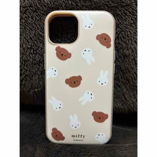 ミッフィー(miffy)のミッフィー　iPhoneケース　iPhone14(iPhoneケース)