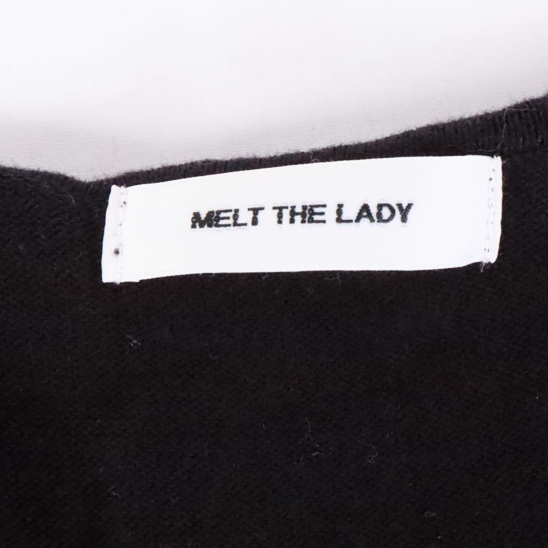 MELT THE LADY　メルトザレディ　ワンピース　黒　フリー レディースのワンピース(ロングワンピース/マキシワンピース)の商品写真