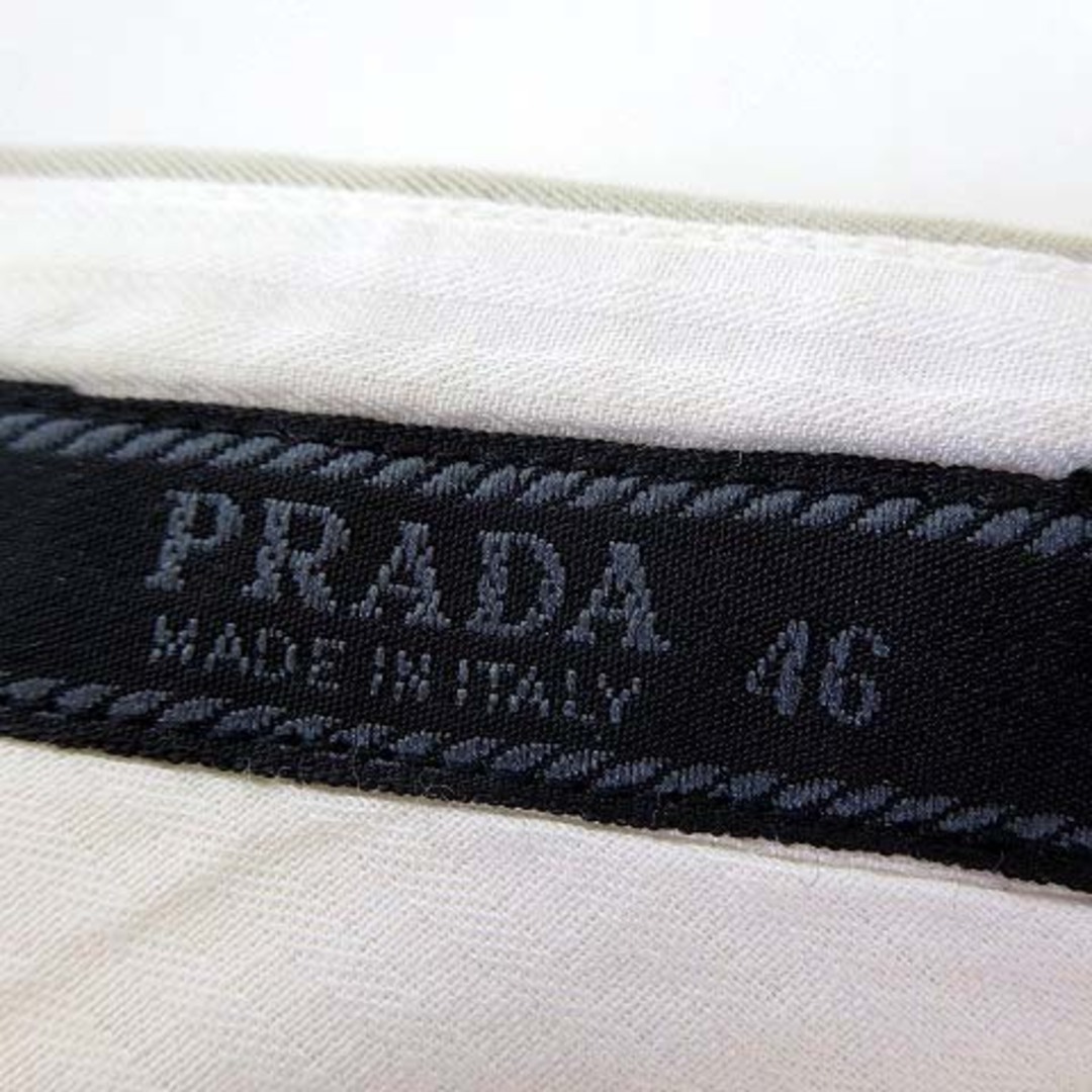 PRADA(プラダ)のプラダ PRADA パンツ スラックス テーパードパンツ ストレッチ M 46 メンズのパンツ(スラックス)の商品写真