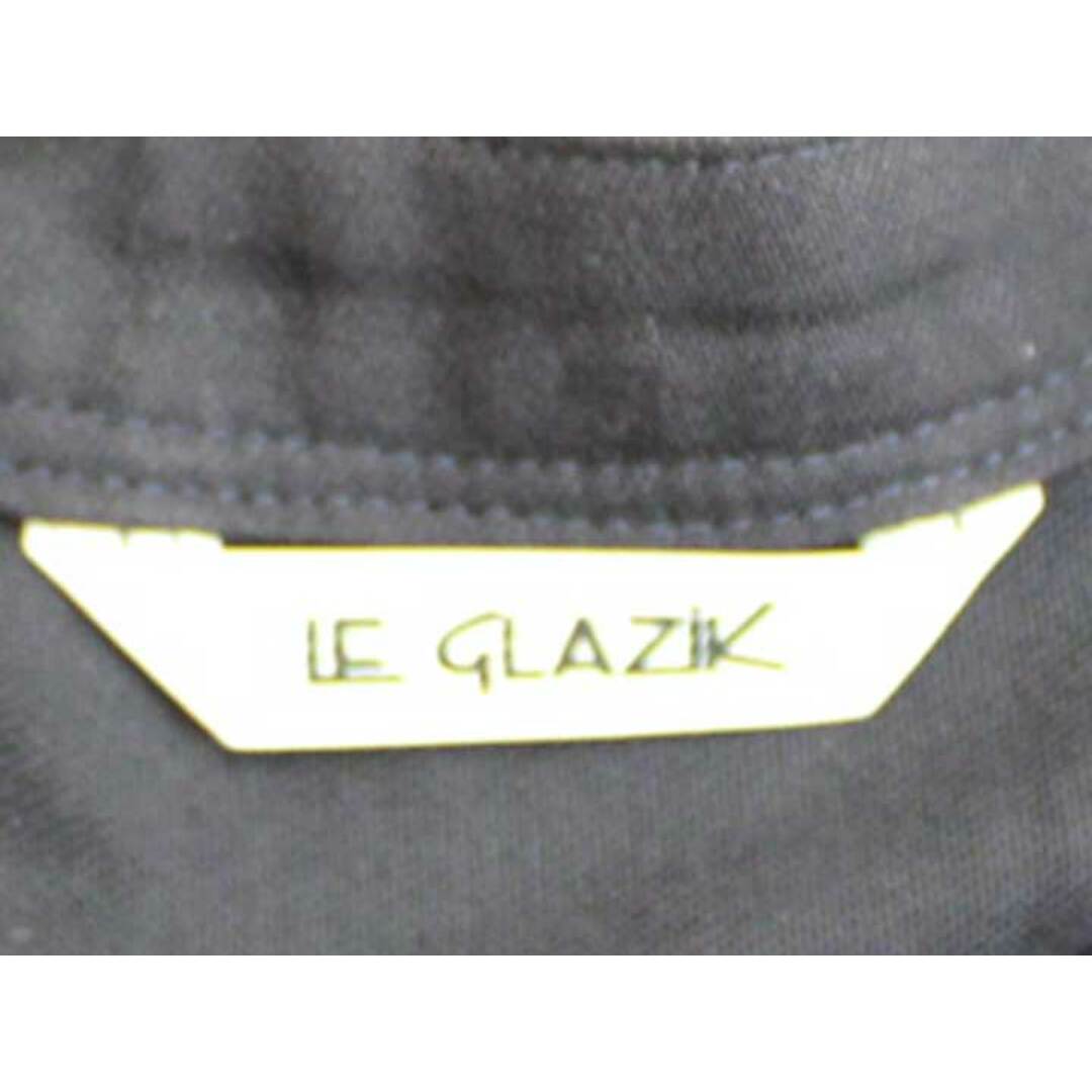 LE GLAZIK(ルグラジック)の【夏物 新入荷】■LE GLAZIK/ルグラジック■ツイルバンドカラー4分袖ワンピース/4分袖/ロング丈 ネイビー/紺 レディース 36【中古】夏 624042 レディースのワンピース(その他)の商品写真