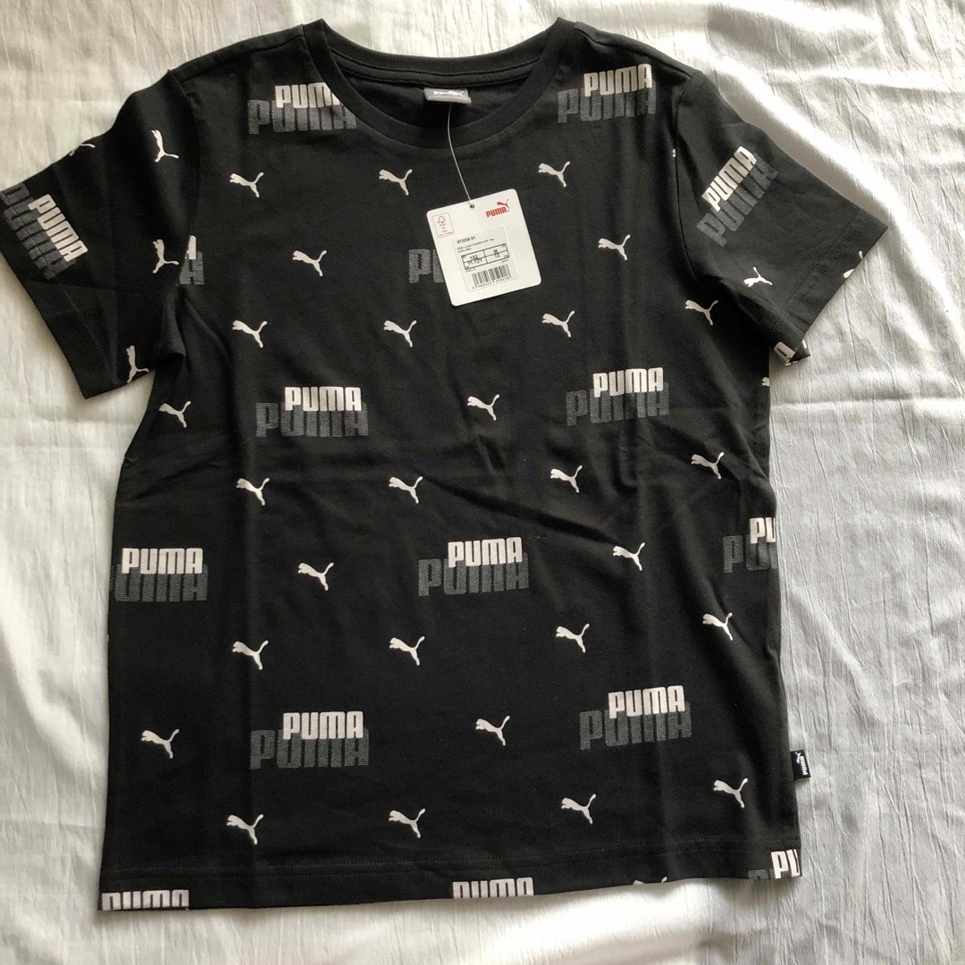 PUMA(プーマ)の新品プーマTシャツ2枚セット キッズ/ベビー/マタニティのキッズ服男の子用(90cm~)(Tシャツ/カットソー)の商品写真