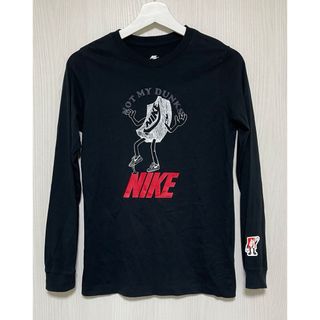 ナイキ(NIKE)のNIKE ナイキ　ロングTシャツ　長袖　キッズ　150㎝　ブラック(Tシャツ/カットソー)