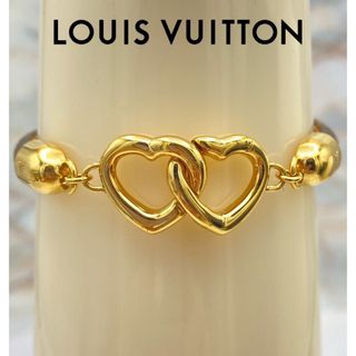 ルイヴィトン(LOUIS VUITTON)のLOUIS VUITTON LVモノグラム ブレスレット ブラスレ M6758 (ブレスレット/バングル)