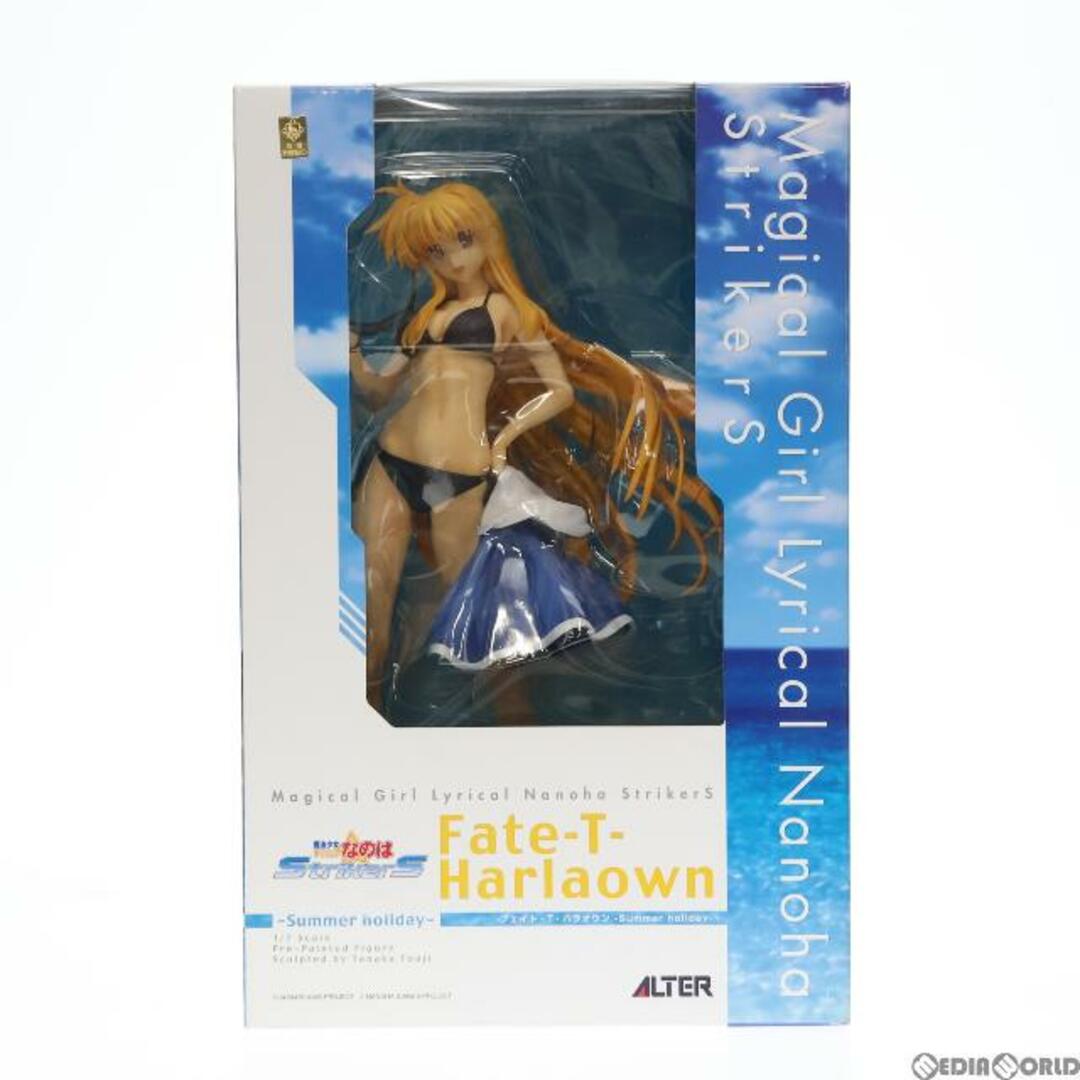 フェイト・T・ハラオウン -Summer holiday- 魔法少女リリカルなのはStrikerS(ストライカーズ) 1/7 完成品 フィギュア アルター エンタメ/ホビーのフィギュア(アニメ/ゲーム)の商品写真