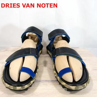 【良品】ドリスヴァンノッテン　カモフラサンダル　DRIES VAN NOTEN