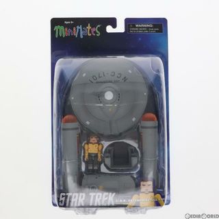 USS エンタープライズ NCC-1701 w/カーク船長 ミニメイツディフォルメ版 STAR TREK(スター・トレック) TOS 完成品 可動フィギュア ダイアモンドセレクト