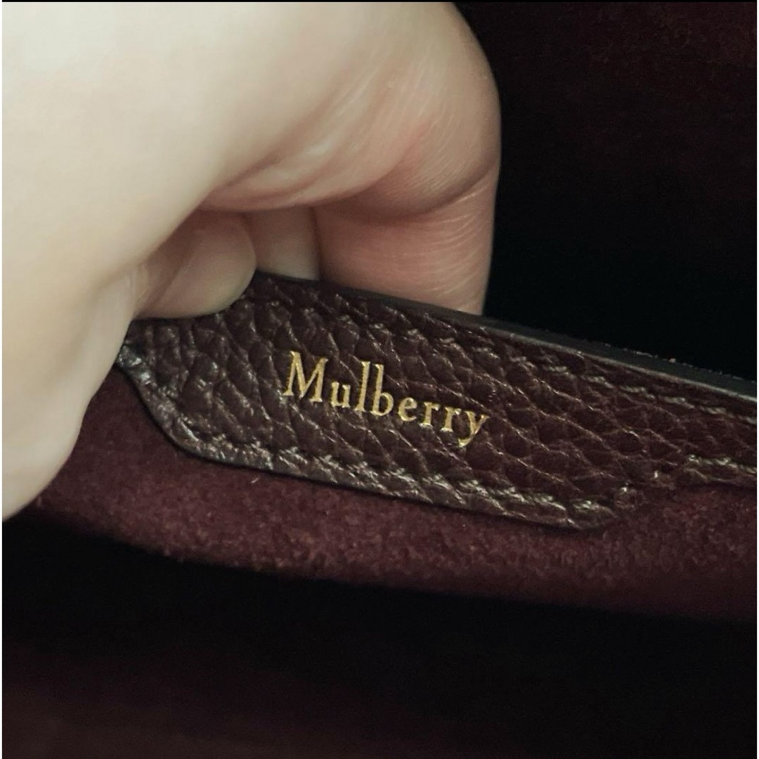 Mulberry(マルベリー)のmulberry マルベリー スモールジップドベイズウォーター トートバッグ レディースのバッグ(トートバッグ)の商品写真