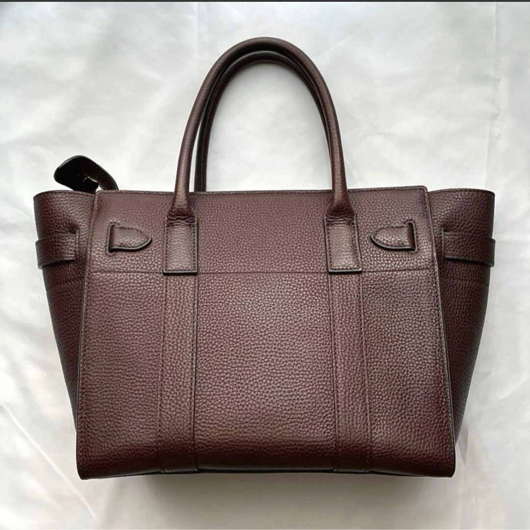 Mulberry(マルベリー)のmulberry マルベリー スモールジップドベイズウォーター トートバッグ レディースのバッグ(トートバッグ)の商品写真