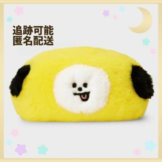 ビーティーイシビル(BT21)の✦公式✦BT21 CHIMMY BTS JIMIN ティッシュケース カバー(キャラクターグッズ)