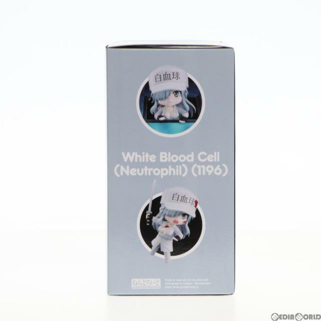 ねんどろいど 1579 白血球(1196)(はっけっきゅう) はたらく細胞BLACK(ブラック) 完成品 可動フィギュア グッドスマイルカンパニー エンタメ/ホビーのフィギュア(アニメ/ゲーム)の商品写真