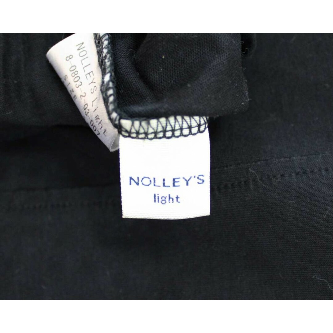 NOLLEY'S(ノーリーズ)の【夏物 新入荷】●NOLLEY'S/ノーリーズ●カットソー/Tシャツ/プルオーバー/半袖/Vネック ネイビー/紺 レディース 38【中古】夏 034042 レディースのトップス(Tシャツ(半袖/袖なし))の商品写真