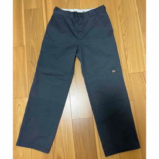 ディッキーズ(Dickies)のDickies ダブルニー 34×34 チャコール(ワークパンツ/カーゴパンツ)