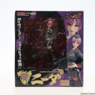 グッドスマイルカンパニー(GOOD SMILE COMPANY)のシュラキ・トリニティBOX-04 ニーダ シュラキ 1/8 完成品 フィギュア グッドスマイルカンパニー(アニメ/ゲーム)