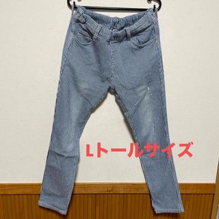 フェリシモ(FELISSIMO)のスキニークロップド（トールサイズ）(スキニーパンツ)