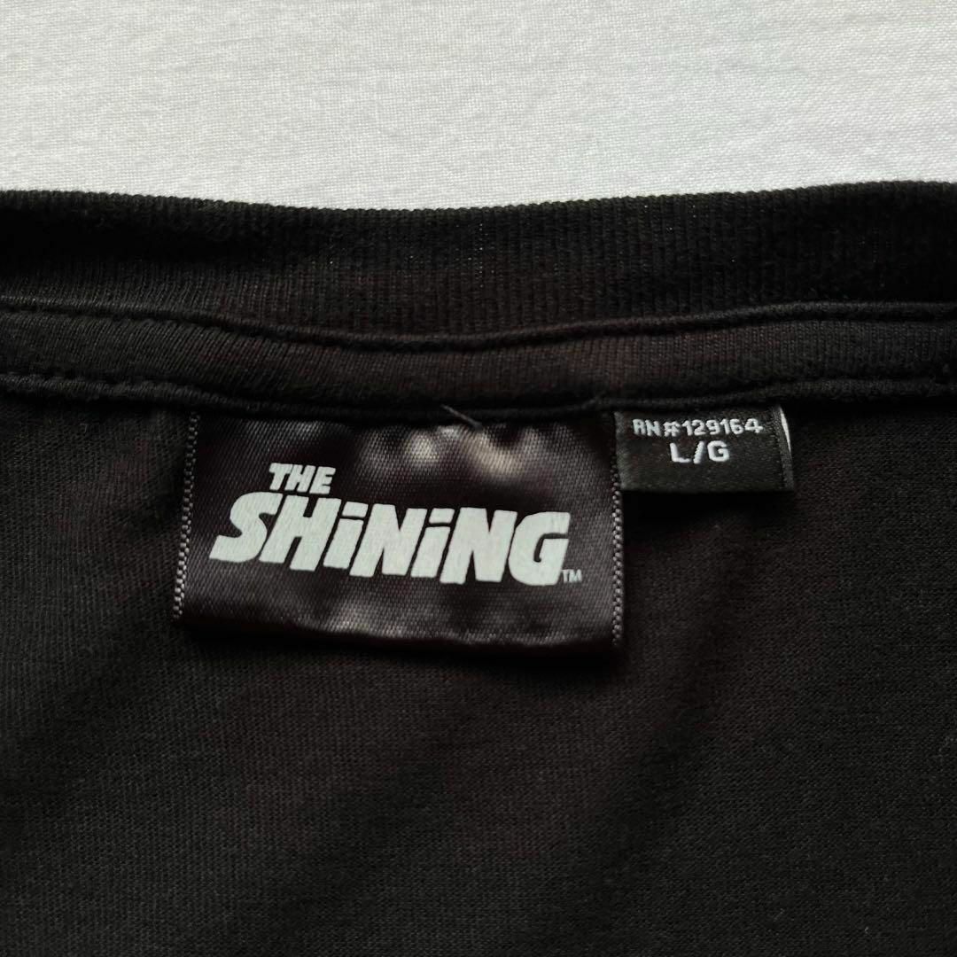 シャイニング　ロングTシャツ 　ムービーT 双子　ロンT ブラック　Lサイズ メンズのトップス(Tシャツ/カットソー(七分/長袖))の商品写真