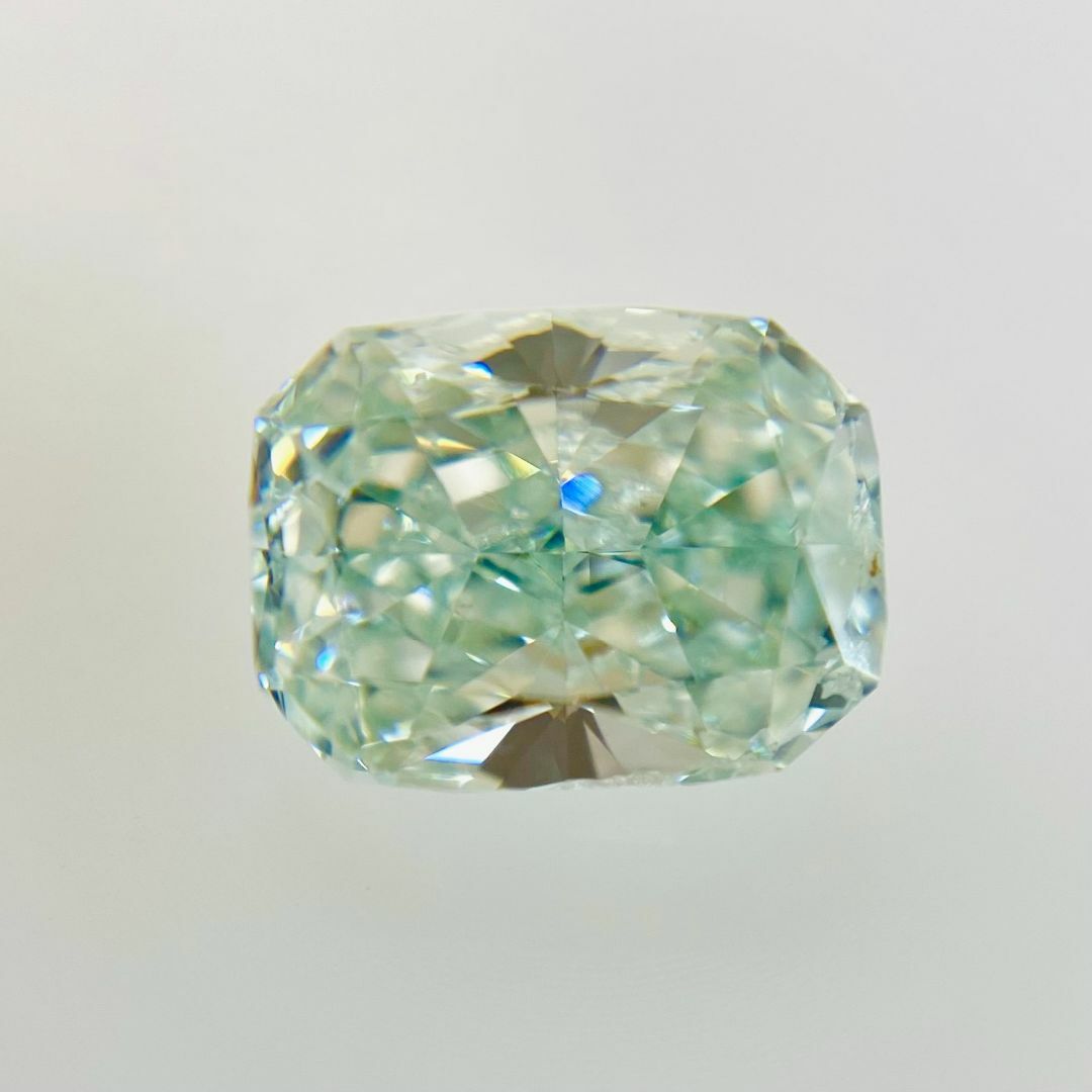 FANCY BLUISH GREEN 1.218ct X/RT2702/CGL レディースのアクセサリー(その他)の商品写真