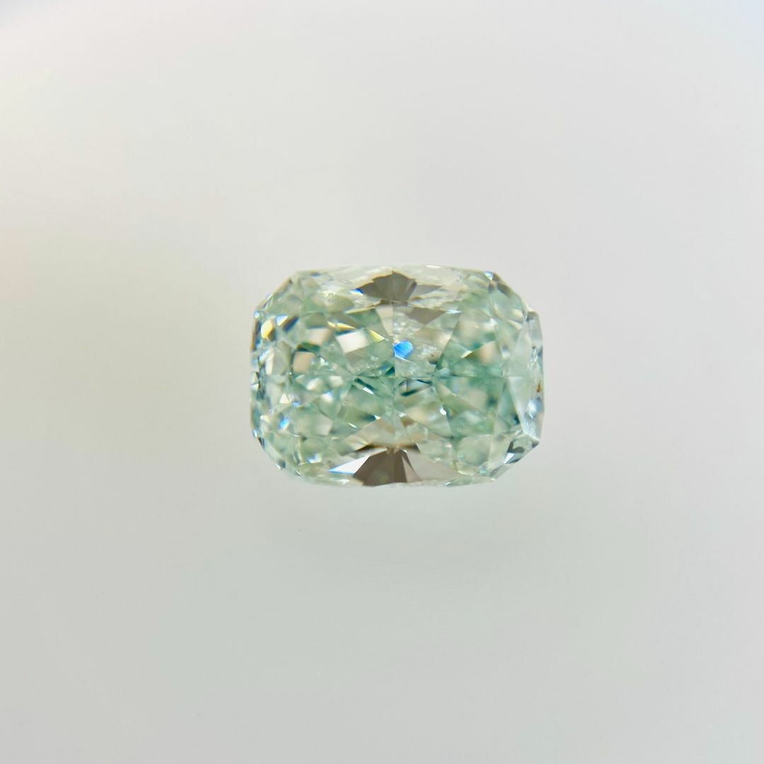 FANCY BLUISH GREEN 1.218ct X/RT2702/CGL レディースのアクセサリー(その他)の商品写真