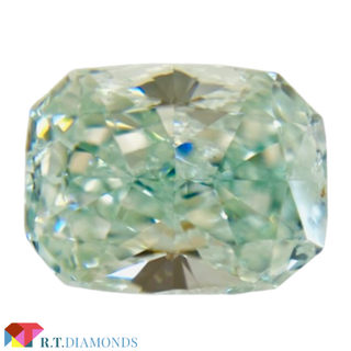 FANCY BLUISH GREEN 1.218ct X/RT2702/CGL(その他)