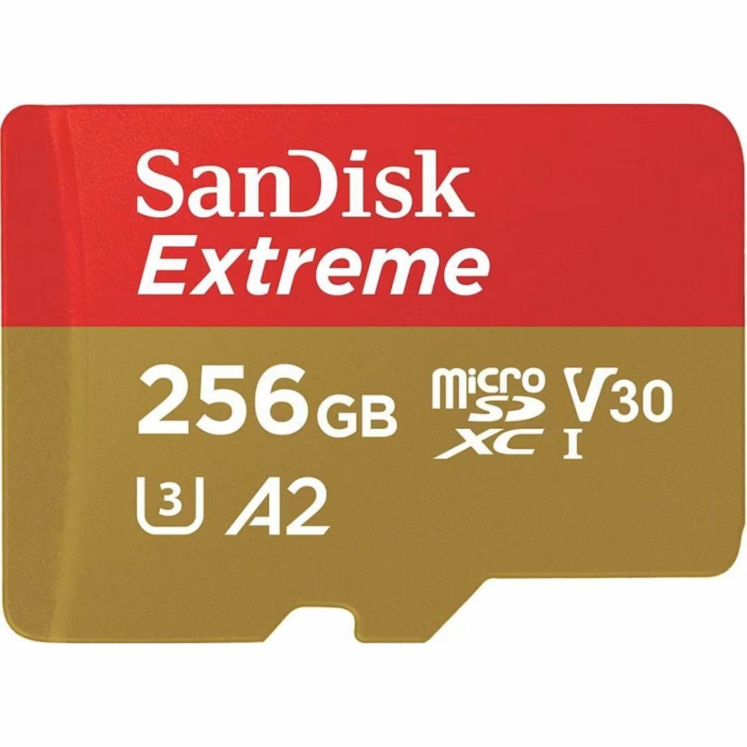 256GB　マイクロSD カード　micro SD card　 スマホ/家電/カメラのPC/タブレット(PC周辺機器)の商品写真