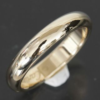 カルティエ(Cartier)のカルティエ マリッジ リング 9号 K18YG 3.5mm幅 4.4g 太め(リング(指輪))