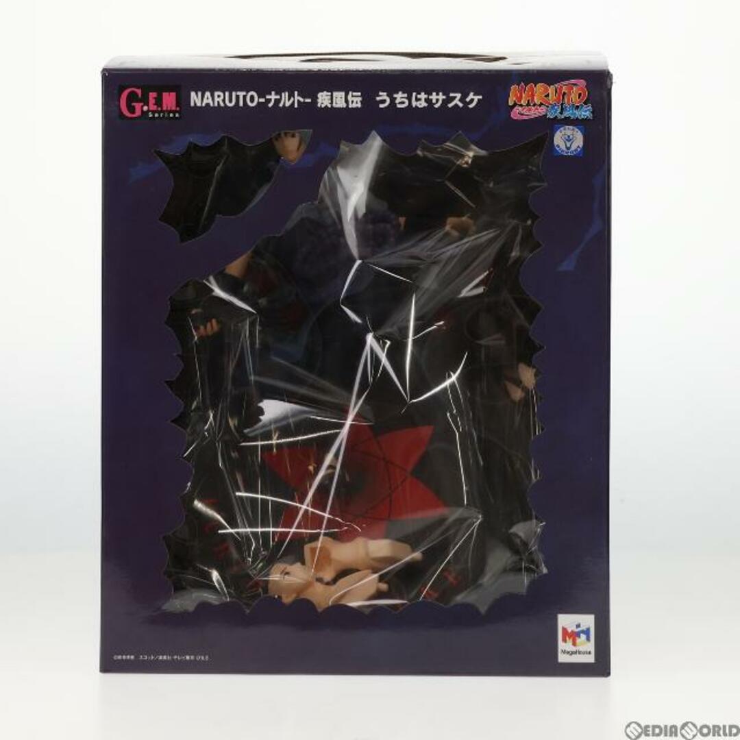 MegaHouse(メガハウス)の(再販)G.E.M.シリーズ うちはサスケ NARUTO-ナルト- 疾風伝 完成品 フィギュア メガハウス エンタメ/ホビーのフィギュア(アニメ/ゲーム)の商品写真