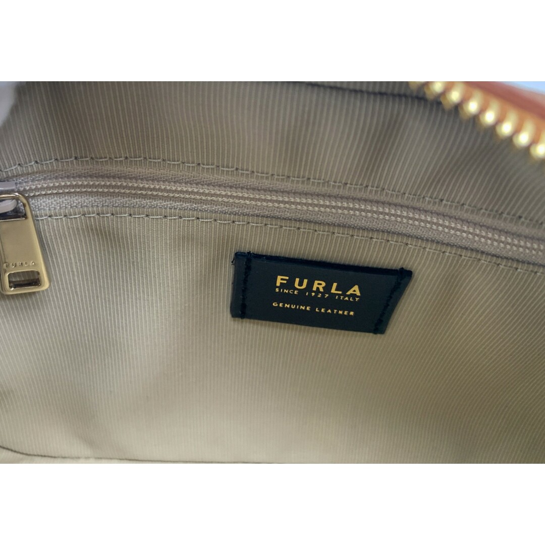 Furla(フルラ)のFURLA フルラ SLEEK Mini Crossbody スリーク ミニ クロスボディ 茶系 ブラウン ショルダーバッグ 鞄 カバン ブランド レディースのバッグ(ショルダーバッグ)の商品写真