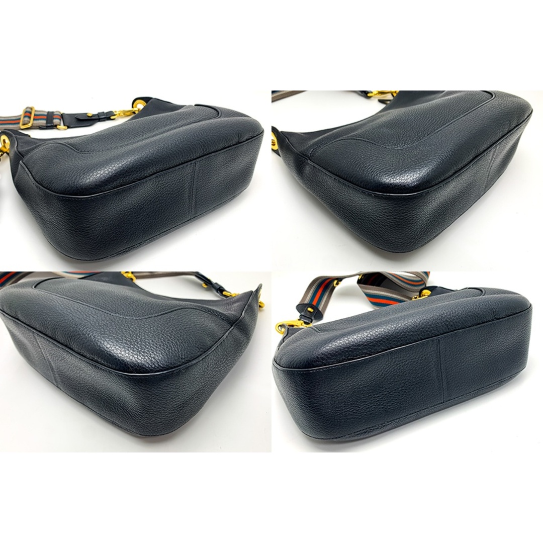 PRADA(プラダ)のPRADA プラダ 黒 ブラック ヴィッテロ ダイノ ショルダーバッグ 1BC052 バック 鞄 カバン ブランド レディースのバッグ(ショルダーバッグ)の商品写真
