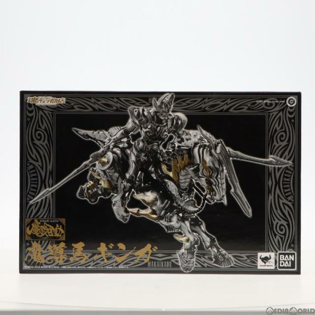 BANDAI(バンダイ)の魂ウェブ商店限定 魔戒可動 魔導馬(まどうば) ギンガ 牙狼(GARO) 完成品 可動フィギュア バンダイ エンタメ/ホビーのフィギュア(特撮)の商品写真