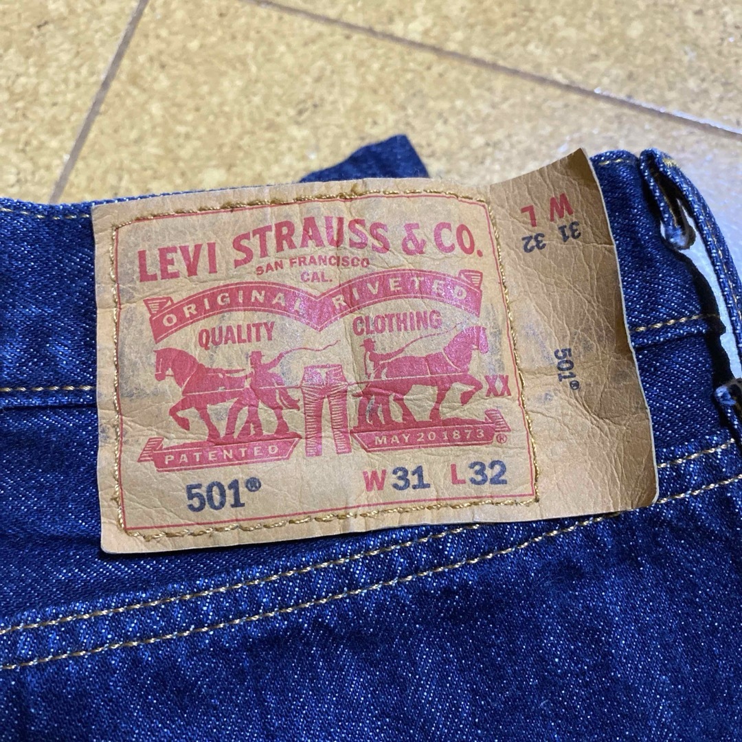 Levi's(リーバイス)のLevi's リーバイス501  W31 サイズ メンズのパンツ(デニム/ジーンズ)の商品写真