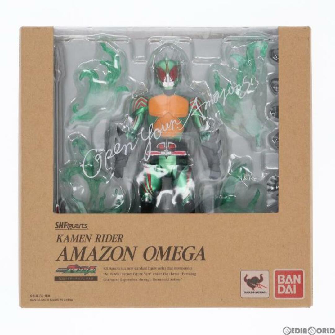 BANDAI(バンダイ)のS.H.Figuarts(フィギュアーツ) 仮面ライダーアマゾンオメガ Amazon限定Ver. 仮面ライダーアマゾンズ 完成品 可動フィギュア バンダイ エンタメ/ホビーのフィギュア(特撮)の商品写真