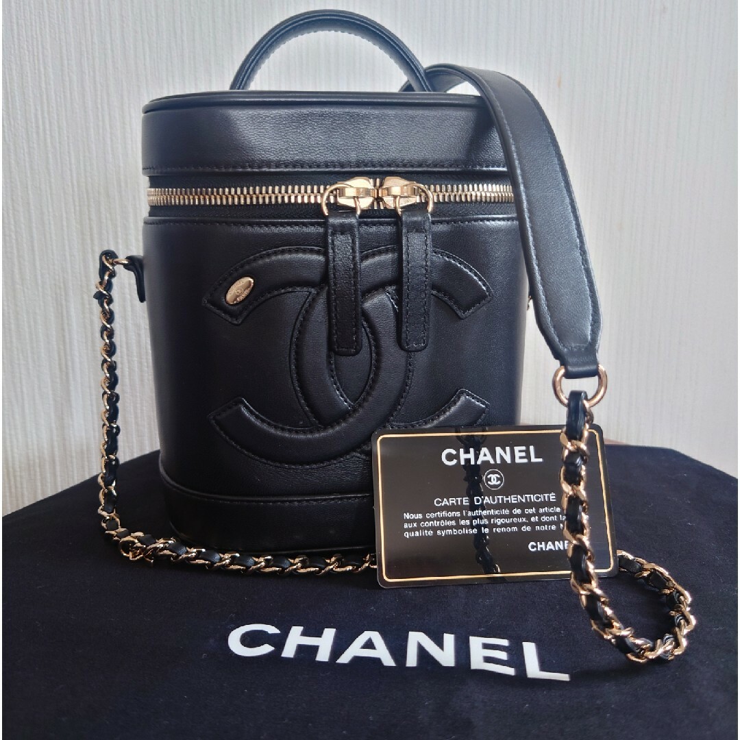 CHANEL(シャネル)のCHANEL ヴァニティ ショルダーバッグ レディースのバッグ(ショルダーバッグ)の商品写真