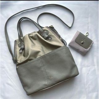 PELLE BORSA - PELLE BORSA ペレボルサ チアーズノット 4wayショルダーバッグ