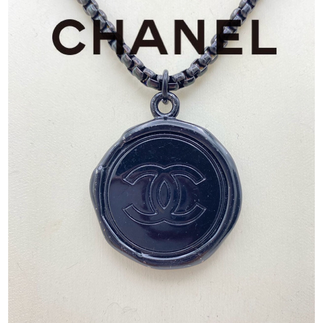 CHANEL(シャネル)のCHANELシャネル　ノベルティ　キーホルダー　バッグチャーム　ネックレストップ レディースのアクセサリー(チャーム)の商品写真