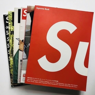 Supreme Book vol.1🔥Extremely Rare🔥2005