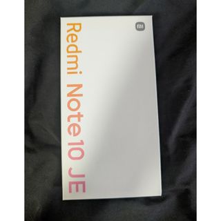 【GWセール】Redmi Note 10 JE グラファイトグレー 64GB(スマートフォン本体)