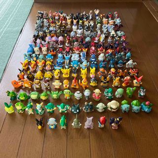 ポケモン(ポケモン)のポケモン指人形(キャラクターグッズ)