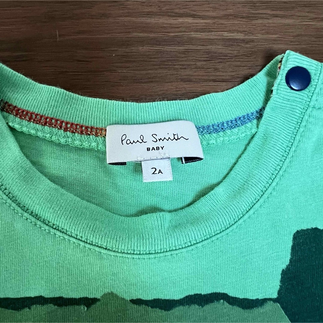 Paul Smith(ポールスミス)のポールスミス　Tシャツ　2A    80〜90サイズ キッズ/ベビー/マタニティのベビー服(~85cm)(Ｔシャツ)の商品写真